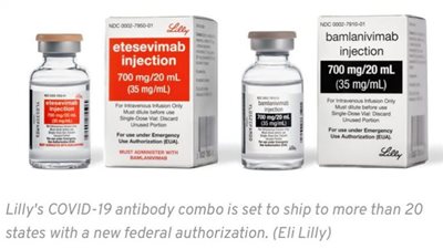 شركة أمريكية عالمية تتبرع لمصر بكميات من دواءين لعلاج كورونا