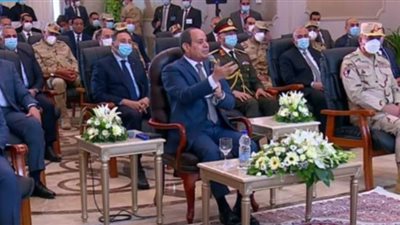 فيديو.. السيسي: زراعة 500 ألف فدان بسيناء للمرة الأولى في تاريخها