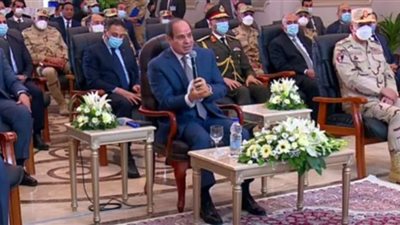 فيديو.. السيسي: مقدرش أغامر بالأمن الغذائي للمصريين