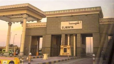 انتظام سير المركبات على الطرق السريعة والصحراوية بالمنيا