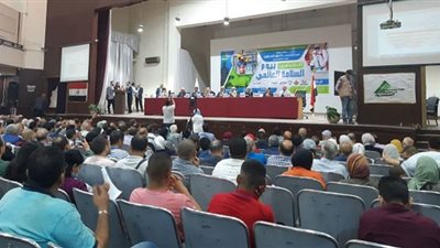 صور.. بدء مؤتمر يوم السلامة العالمي بنقابة المهندسين