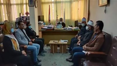 تعاون مشترك بين الصحة والأزهر بقنا لخدمة المرضى بالمحافظة