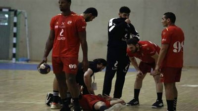 الأهلي يعلن إصابة «سيسا» أمام «نيامي» في البطولة الأفريقية لليد