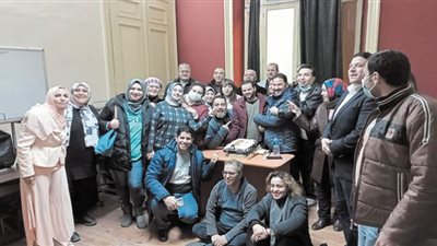 تخريج أول دفعة من إعلام الذكاء الاصطناعى بالإسكندرية