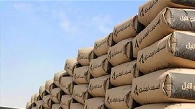 استقرار أسعار الأسمنت في الأسواق المصرية اليوم 14 مايو