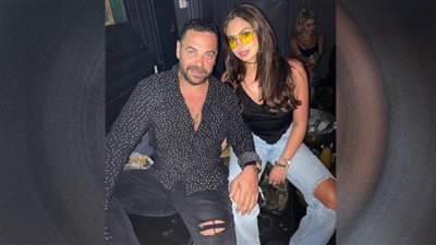 بعد أول ظهور رومانسي يجمعهما| لن تصدق فارق السن بين طارق العريان ونيكول سعفان