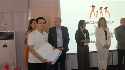 تخرج الدفعة ١٨ من المدرسة الألمانية الفندقية بالغردقة