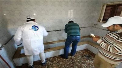 تركيب 11267 آلاف قطعة موفرة لاستهلاك المياه بدمياط