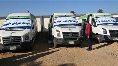 جامعة الفيوم تشارك في القافلة الطبية لقرية مطول بمركز إطسا