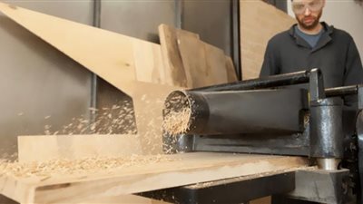 غبار الخشب يسبب الإصابة بسرطان الأنف في هذه الحالة