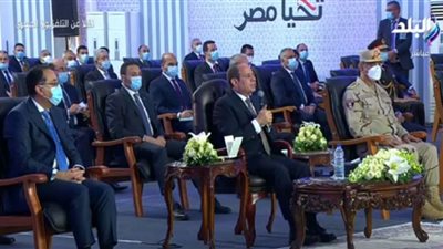 (فيديو) السيسي: قطاع الكهرباء شهد ظروفا صعبة قبل تطويره