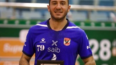 لاعب يد الأهلي: دوافعنا كبيرة للاحتفاظ بلقب كأس الكؤوس الأفريقية