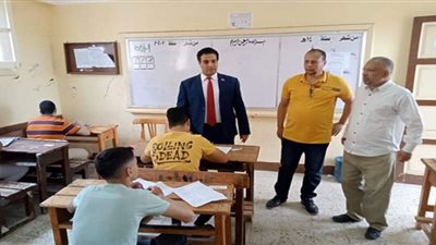 وكيل تعليم الدقهلية يؤكد دخول طلبة الصف الأول الثانوى اليوم على المنصة بدون مشاكل