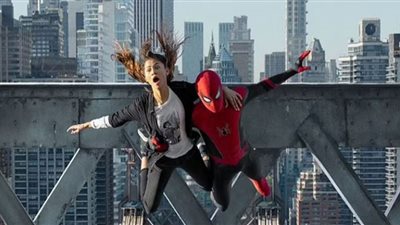 فيلم سبايدر مان الجديد يكتسح شباك التذاكر العالمي