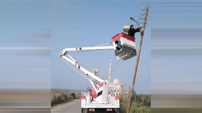 فصل التيار عن بعض قرى بني سويف