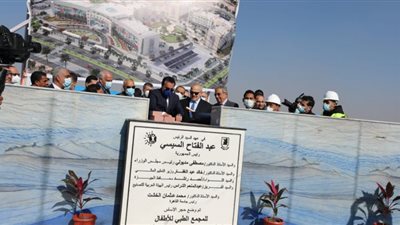 وزير التعليم العالي: الدولة تدعم مشروع أكبر مجمع طبى للأطفال بقوة