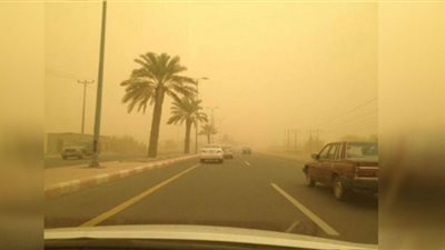 الأرصاد تحذر: نشاط للرياح بأغلب المناطق وسقوط أمطار على القاهرة (فيديو)