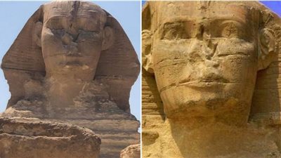هريحلي حبتين.. هاشتاج أبو الهول يجتاح تويتر بتغريدات ساخرة | مصادر أثرية توضح الحقيقة (صور)