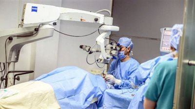 إجراء 11354 عملية لمرضي عيون في الشرقية