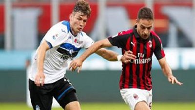 موعد مباراة ميلان و أتلانتا بالدورى الإيطالى و القنوات الناقلة
