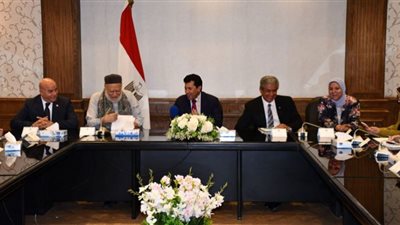 وزير الشباب والرياضة: نتطلع للوصول لـ10 مليون كشاف داخل مصر