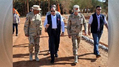 توشكي.. خبراء: السيسي بعد 24 عامًا يعيد الروح لأكبر مشروع تنموي زراعي