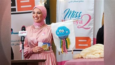 عبير الشيخ لـ الوفد: نعد معارض تضم منتجات محاربات بهية (تفاصيل وصور)