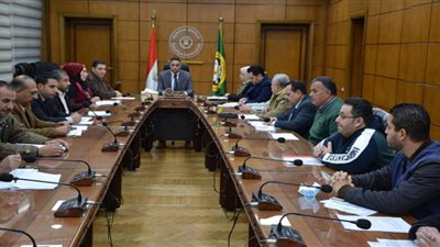 محافظ الدقهلية يتابع ملفات تقنين واضعي اليد علي املاك الدوله