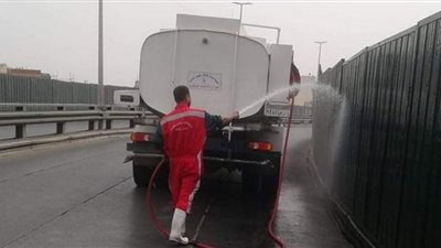 حملات تنظيف أرصفة وتطهير كباري المناطق الأثرية بالمنطقة الجنوبية
