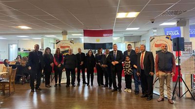 شاهد.. أكبر تجمع للمصريين في السويد احتفالًا بأعياد الربيع بحضور السفير المصري