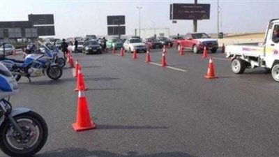 إغلاق مطلع الطريق الدائري بكورنيش المعادي لمدة 3 أسابيع