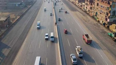 ننشر حركة السيارات بالطريق الدائري