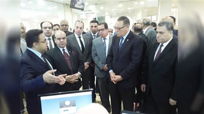 محافظ الشرقية ومساعدا وزير العدل يفتتحان فرع توثيق نادي الصفوة المطور
