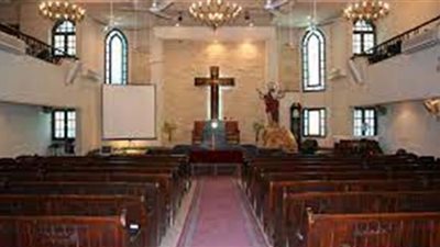 الاجتماع العام في الكنيسة الإنجيلية بالقاهرة الجديدة الليلة