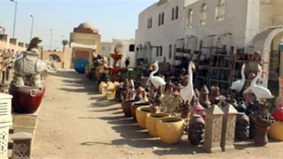 تقسيط وصلات المياه لأهالى منطقة الفواخير ولجنة لبحث مشاكل المياه لأصحاب الحرف