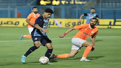 فاركو يوقف قطار بيراميدز ويتعادل معه سلبياً في الدوري