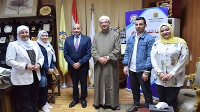 أضرار الزواج المبكر.. ندوة بجامعة بني سويف