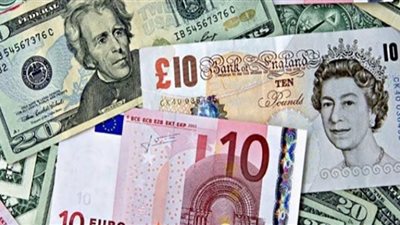 أسعار العملات الأجنبية والعربية اليوم الإثنين