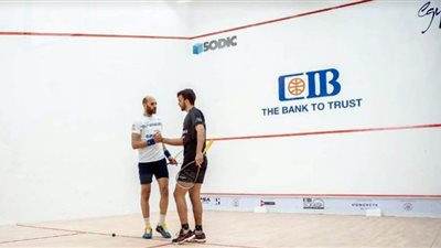 تأهل 25 لاعبً ولاعبة اسكواش مصريين للدور الثاني من بطولة CIB العالم للاسكواش