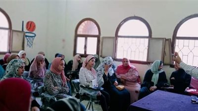 مبادرة أخلاقنا حياة بمركز شباب المهدية