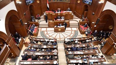 بدء الجلسة العامة لمجلس الشيوخ لمناقشة سياسة الحكومة حول منظومة الابتكار والإبداع التكنولوجي
