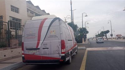 بدء العمل بسيارة المركز التكنولوجي المتنقل في الأقصر
