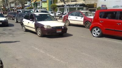 تعرف على الحالة المرورية بمحافظة الدقهلية