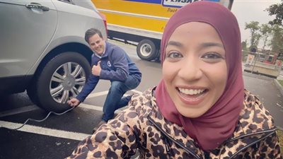 لن تصدق حجم ثروة آية جلال أول مذيعة مصرية محجبة في أمريكا| راتبها من القناة سيصدمك