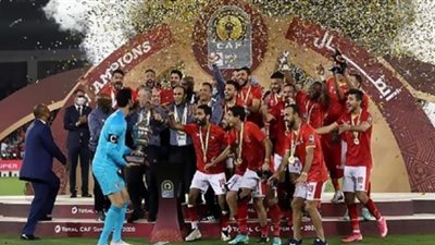 حصاد 2021.. إنفوجراف| التتويج الإفريقي يزين أرقام الأهلي