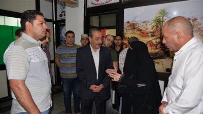 صور.. محافظ الإسماعيلية يتفقد ديوان عام المحافظة