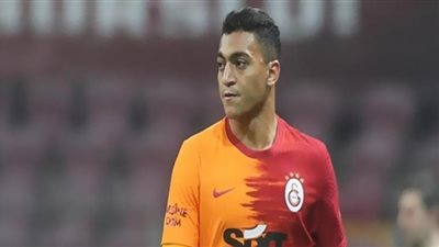 مصطفى محمد يجلس على مقاعد البدلاء بمباراة جالاتا سراي ضد أضنة سبور