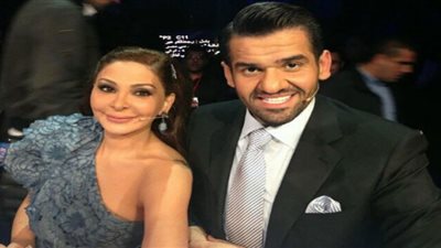 إليسا وحسين الجسمي يحتفلان برأس السنة في الإمارات