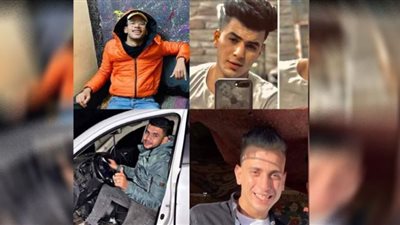 ننشر صور ضحايا حادث انقلاب سيارة صلاح سالم