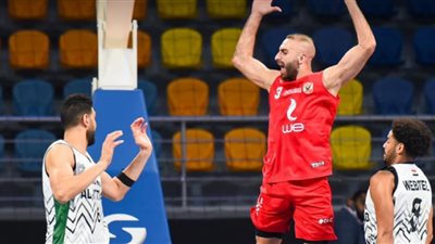 عمر عزب يهدي لقب دوري السلة إلى جماهير ‏الأهلي